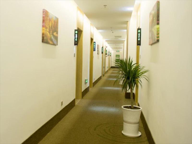 Greentree Inn Nantong Qidong Lvsi Harbour Express Hotel Ngoại thất bức ảnh