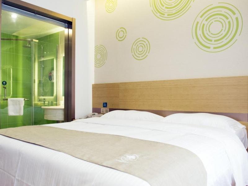 Greentree Inn Nantong Qidong Lvsi Harbour Express Hotel Ngoại thất bức ảnh