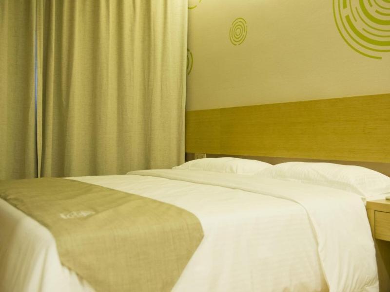 Greentree Inn Nantong Qidong Lvsi Harbour Express Hotel Ngoại thất bức ảnh