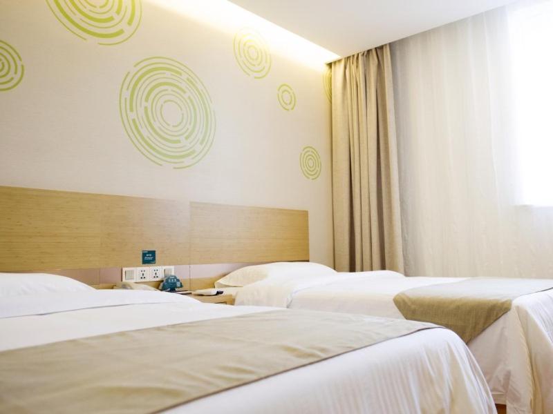 Greentree Inn Nantong Qidong Lvsi Harbour Express Hotel Ngoại thất bức ảnh