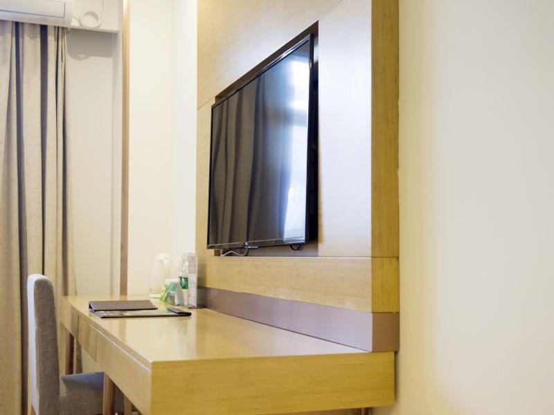 Greentree Inn Nantong Qidong Lvsi Harbour Express Hotel Ngoại thất bức ảnh