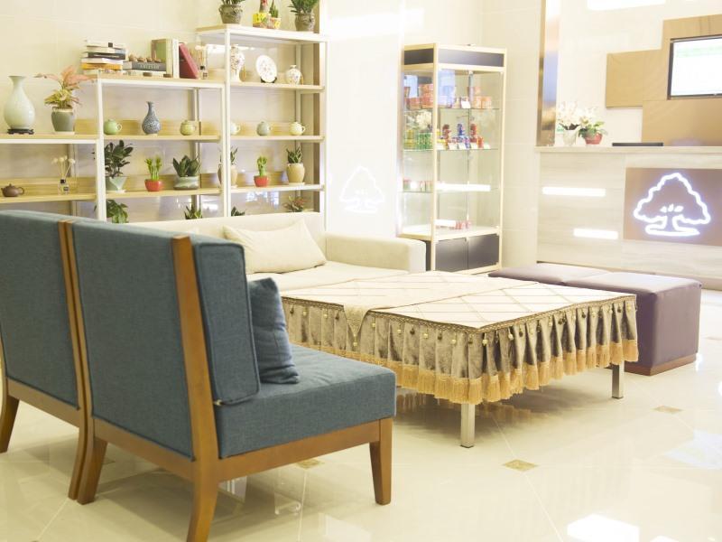 Greentree Inn Nantong Qidong Lvsi Harbour Express Hotel Ngoại thất bức ảnh