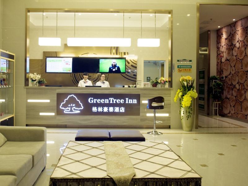 Greentree Inn Nantong Qidong Lvsi Harbour Express Hotel Ngoại thất bức ảnh