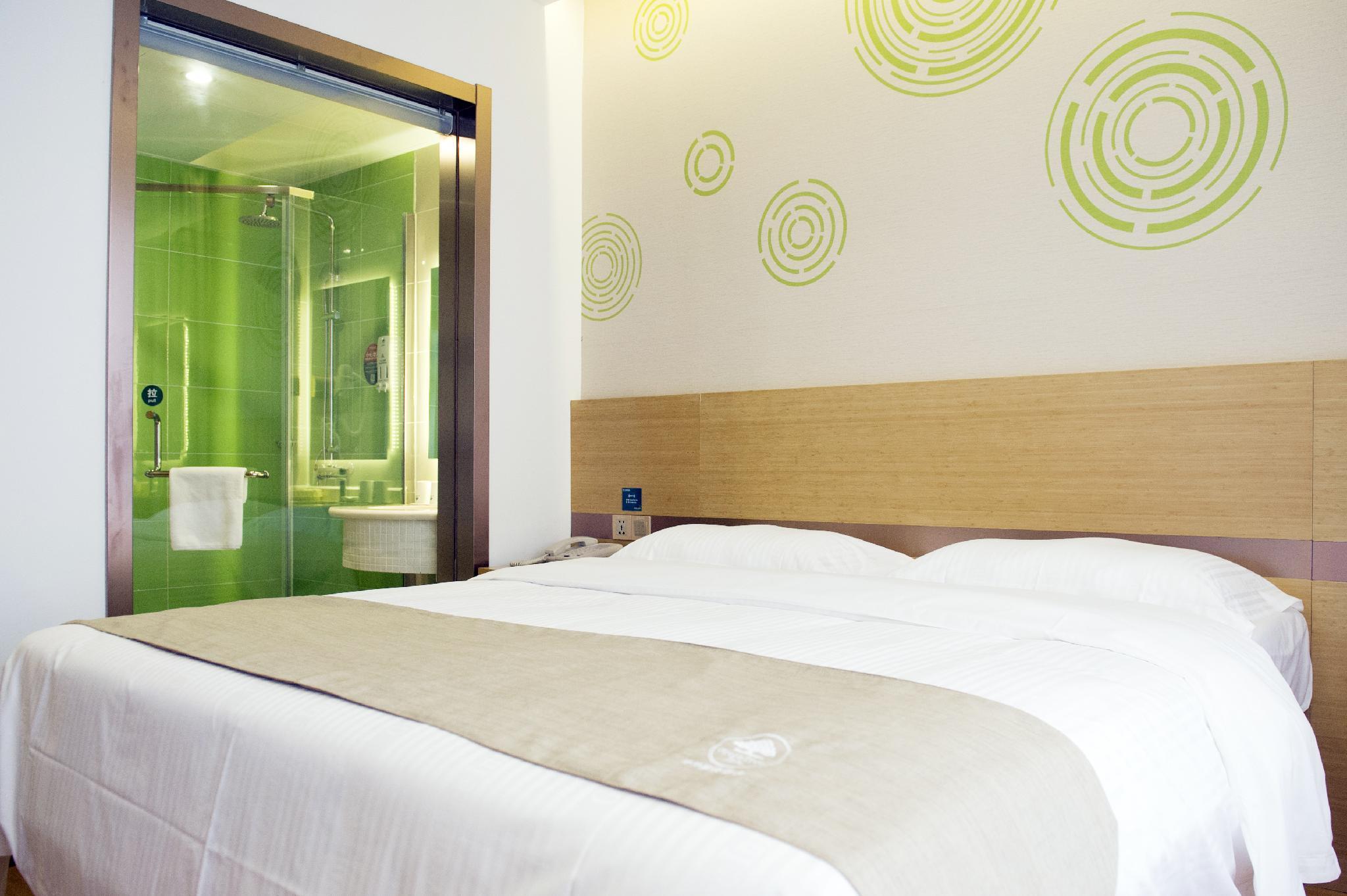 Greentree Inn Nantong Qidong Lvsi Harbour Express Hotel Ngoại thất bức ảnh