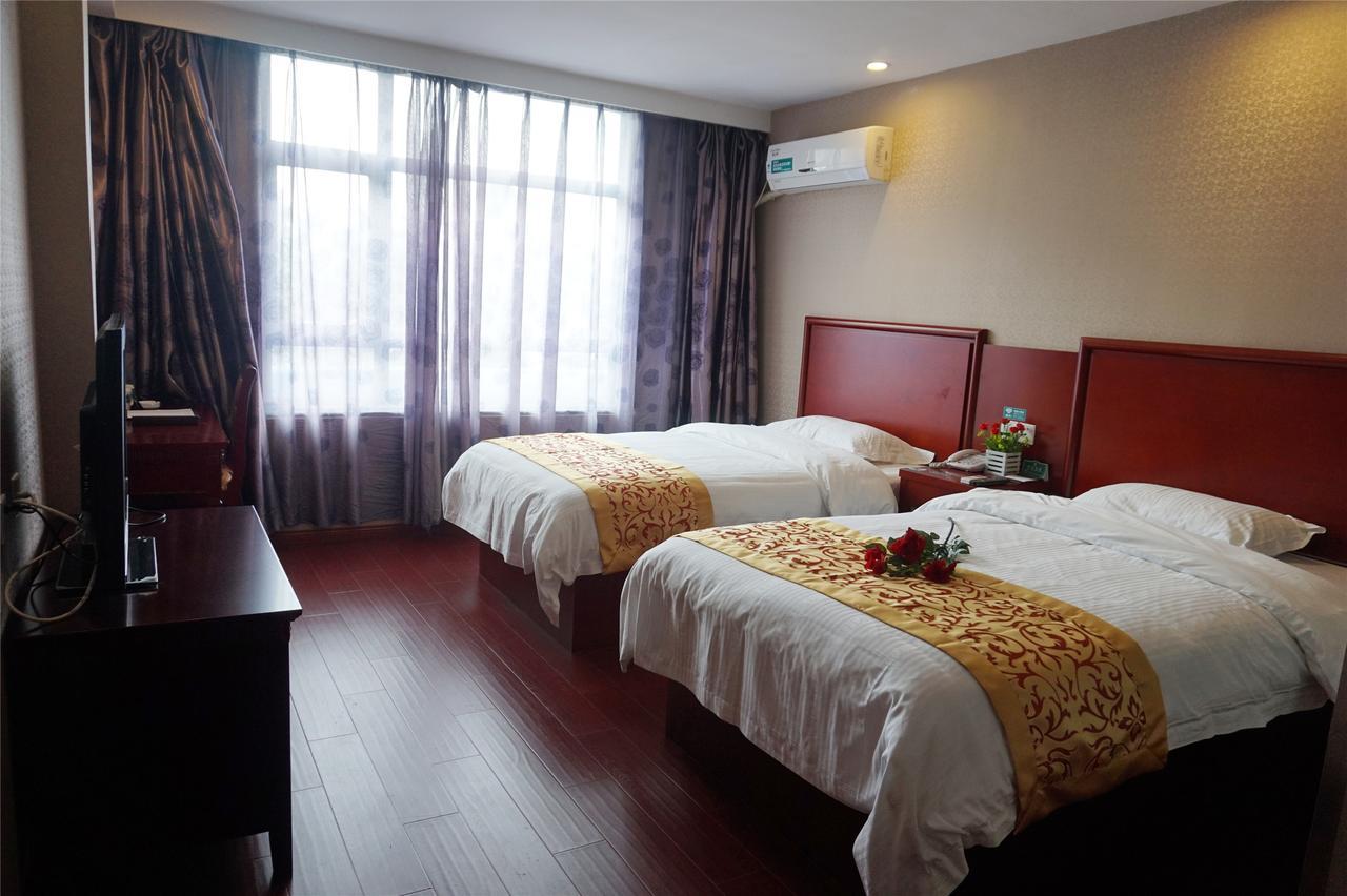 Greentree Inn Nantong Qidong Lvsi Harbour Express Hotel Ngoại thất bức ảnh