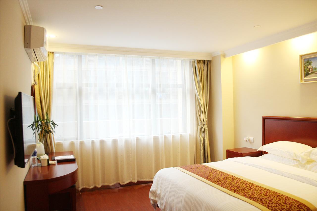 Greentree Inn Nantong Qidong Lvsi Harbour Express Hotel Ngoại thất bức ảnh