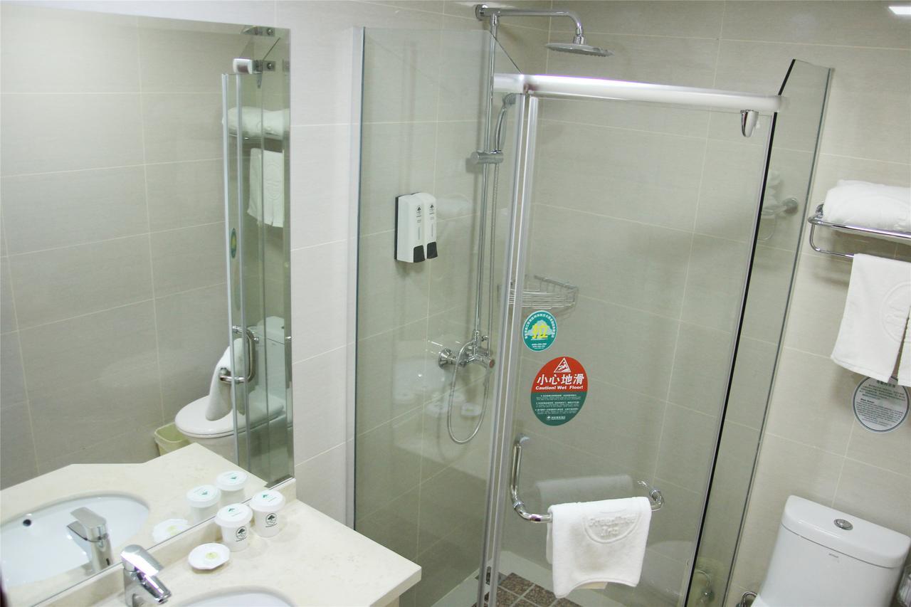 Greentree Inn Nantong Qidong Lvsi Harbour Express Hotel Ngoại thất bức ảnh