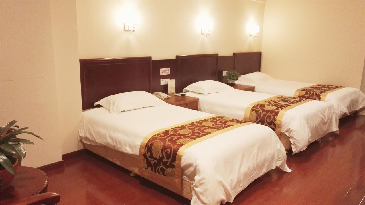 Greentree Inn Nantong Qidong Lvsi Harbour Express Hotel Ngoại thất bức ảnh