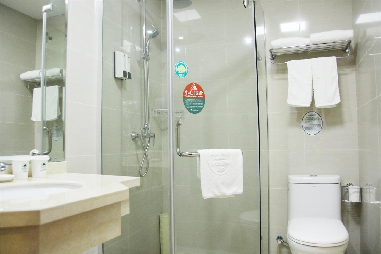 Greentree Inn Nantong Qidong Lvsi Harbour Express Hotel Ngoại thất bức ảnh