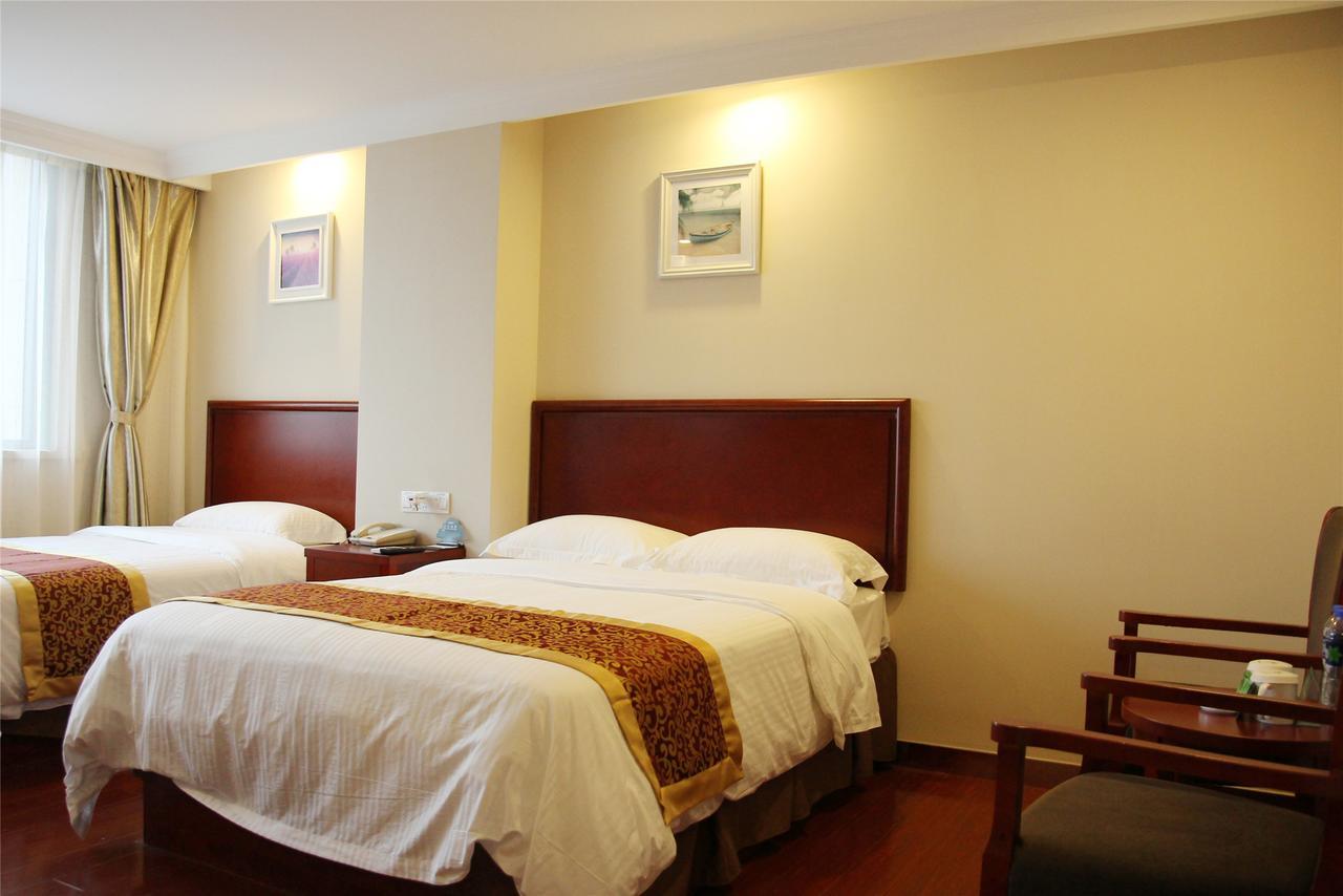 Greentree Inn Nantong Qidong Lvsi Harbour Express Hotel Ngoại thất bức ảnh