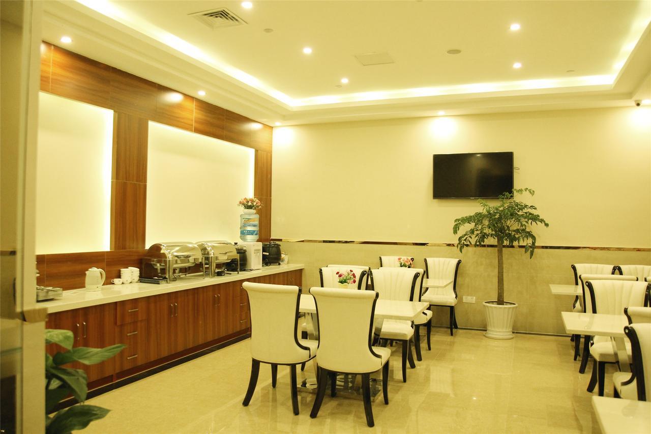 Greentree Inn Nantong Qidong Lvsi Harbour Express Hotel Ngoại thất bức ảnh
