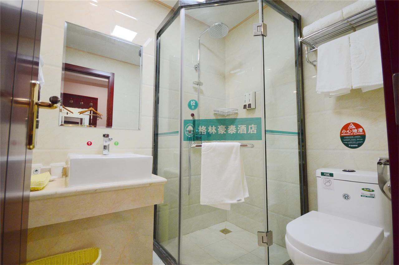 Greentree Inn Nantong Qidong Lvsi Harbour Express Hotel Ngoại thất bức ảnh