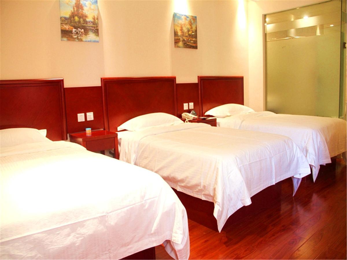 Greentree Inn Nantong Qidong Lvsi Harbour Express Hotel Ngoại thất bức ảnh