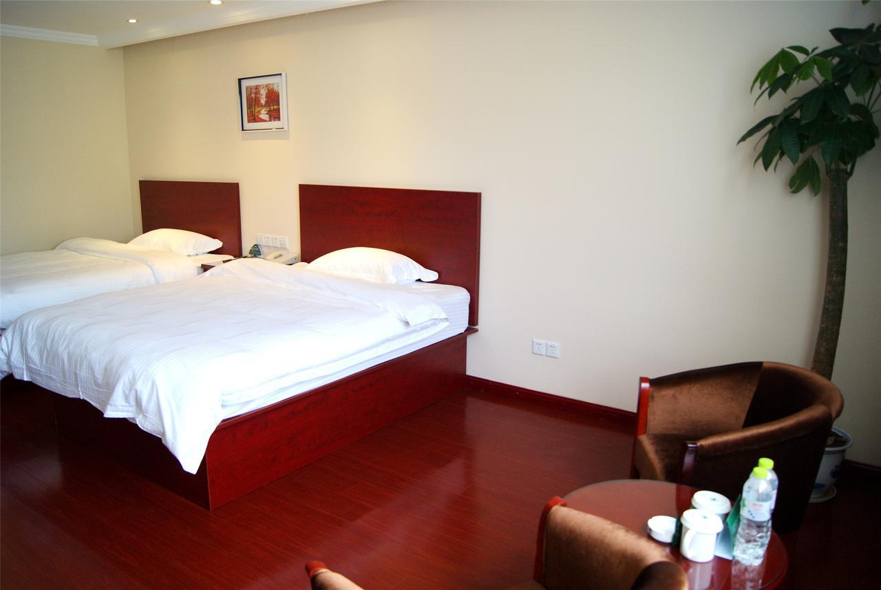 Greentree Inn Nantong Qidong Lvsi Harbour Express Hotel Ngoại thất bức ảnh