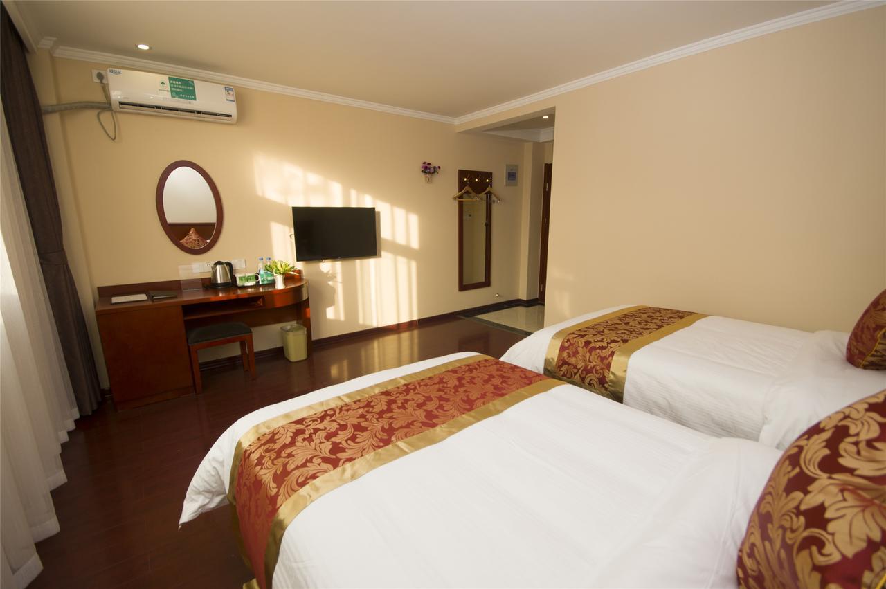 Greentree Inn Nantong Qidong Lvsi Harbour Express Hotel Ngoại thất bức ảnh