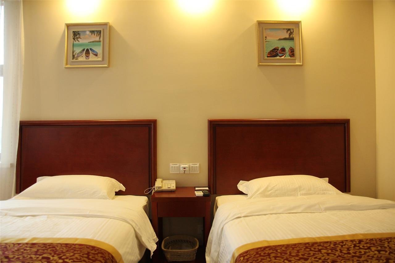 Greentree Inn Nantong Qidong Lvsi Harbour Express Hotel Ngoại thất bức ảnh