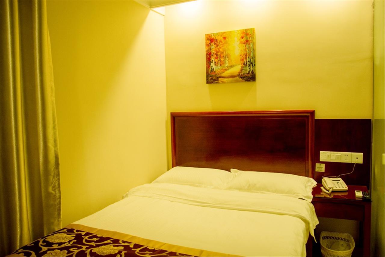 Greentree Inn Nantong Qidong Lvsi Harbour Express Hotel Ngoại thất bức ảnh
