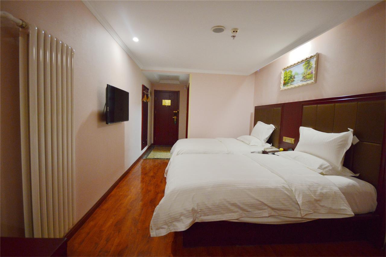Greentree Inn Nantong Qidong Lvsi Harbour Express Hotel Ngoại thất bức ảnh