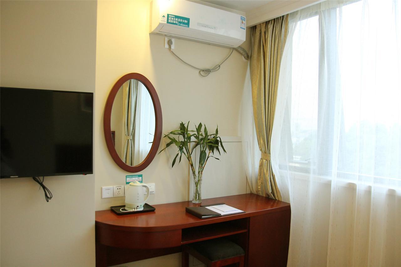 Greentree Inn Nantong Qidong Lvsi Harbour Express Hotel Ngoại thất bức ảnh