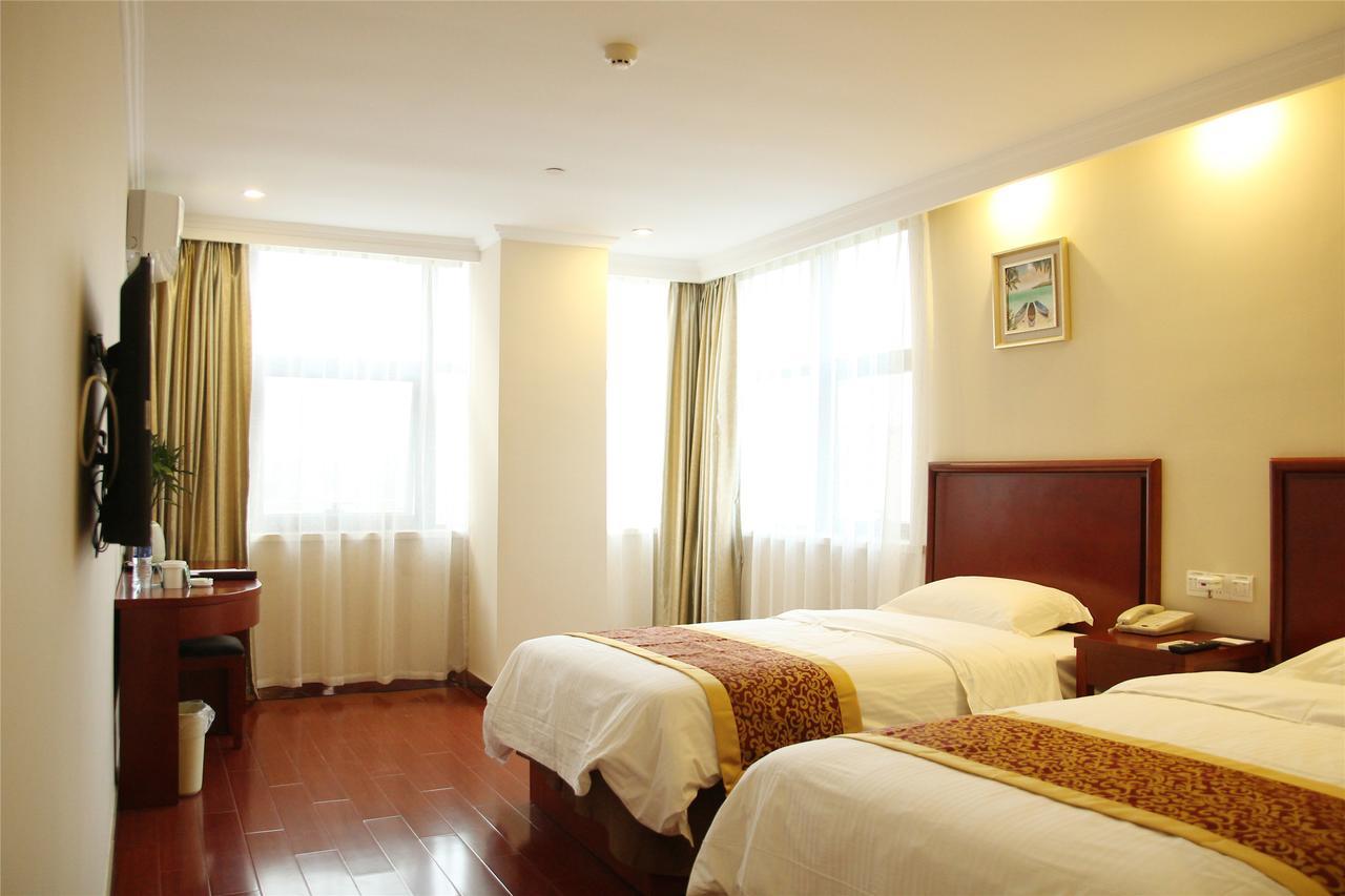 Greentree Inn Nantong Qidong Lvsi Harbour Express Hotel Ngoại thất bức ảnh